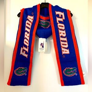 Florida Gators Scarf & Hood Licensed fleece hooded with pockets Extremely Rare!